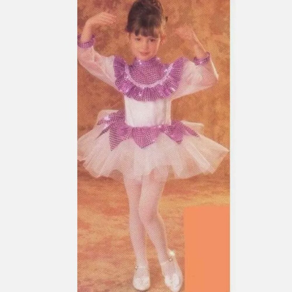 Royal Ballerina Girl Halloween Costume Toddler New
